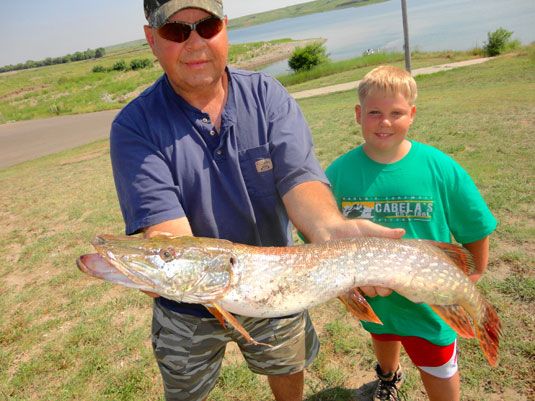 Lakes Oahe/Sharpe Pierre Area fishing report for July 1st 2nd and 3rd 2013
