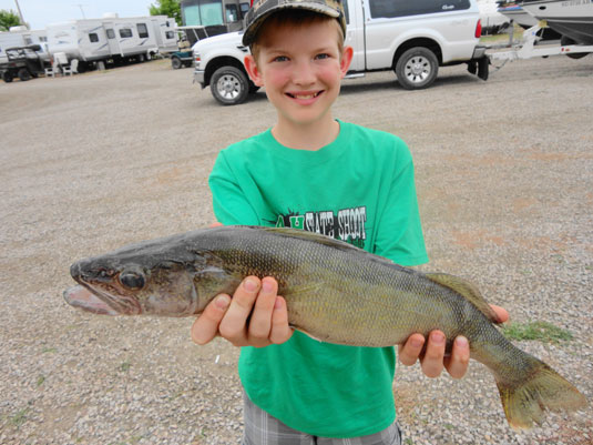Lakes Oahe/Sharpe Pierre Area fishing report for July 4th 5th and 6th 2013