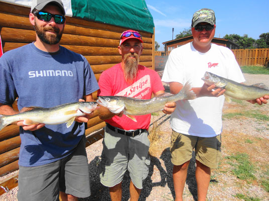 Lake's Oahe/Sharpe Pierre area fishing report for July 11th thru July 14th 2013