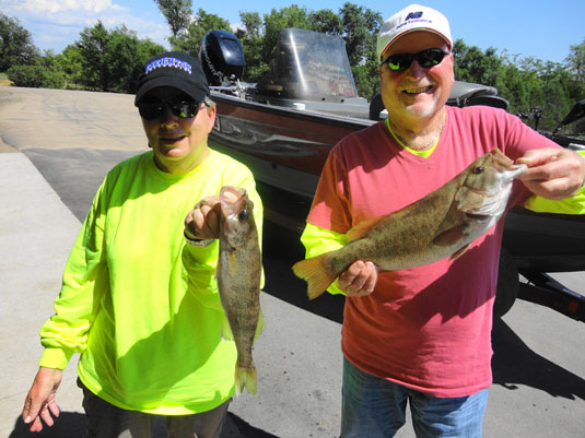 Lakes Oahe/Sharpe Pierre area fishing report for July 30th to Aug 6th 2013