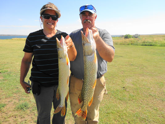Lakes Oahe/Sharpe Pierre area fishing report for July 30th to Aug 6th 2013