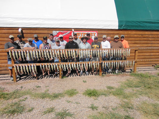 Lakes Oahe/Sharpe fishing report Pierre area for Aug 24th thru the 29th 2013
