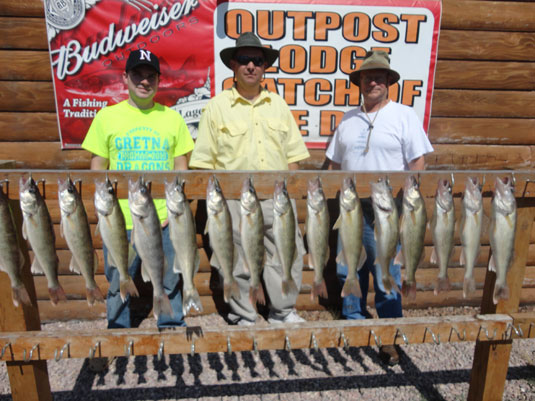 Lakes Oahe/Sharpe Pierre Area fishing report for Sept. 4th to the 7th 2013