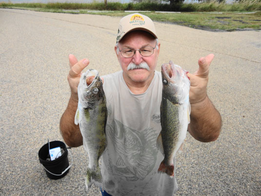 Lakes Oahe/Sharpe Pierre area fishing report for Sept. 8th thru the 11th 2013