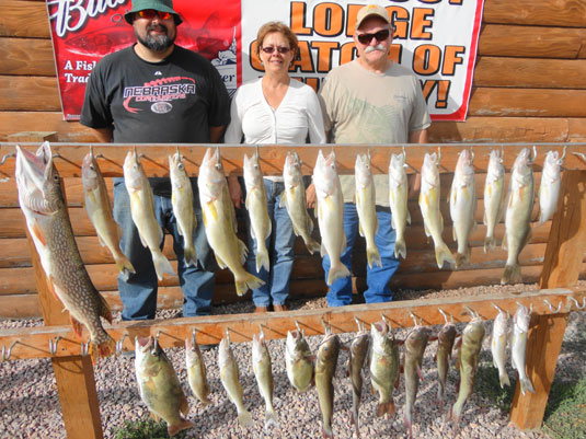 Lakes Oahe/Sharpe Pierre area fishing report for Sept. 8th thru the 11th 2013