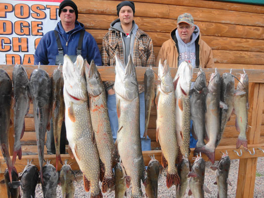 Lakes Oahe/Sharpe Pierre area fishing report for May 11th 12th, 13th 2014