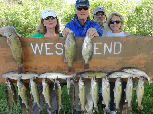 Lakes Oahe/Sharpe Pierre area fishing report for May 30th, 31th and June 1st, 2nd, and 3rd 2014