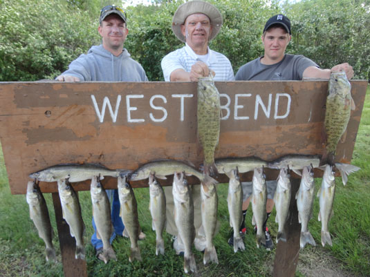 Lakes Oahe/Sharpe Pierre area fishing report for June 10th thru June 17th 2014