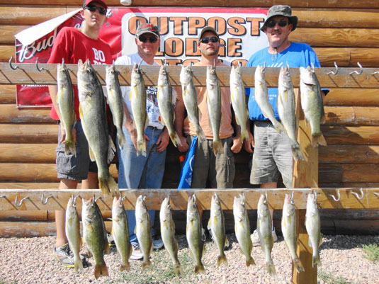 Hutch's Guide Service Fishing Reports
