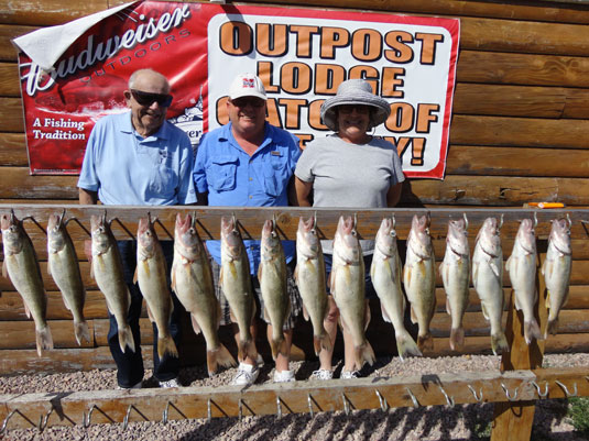 Fishing Report Lake Oahe and Lake Sharpe, Pierre South Dakota