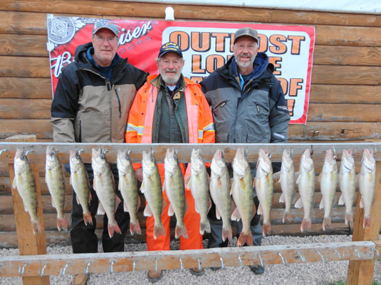 Fishing report Lakes Oahe/Sharpe Pierre area for September 20th thru Sept 30th 2014