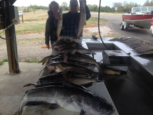 Fishing Report Lakes/Oahe/Sharpe Pierre area for May 6th thru the 10th 2015