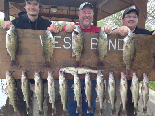Fishing Report Lakes Oahe/Sharpe Pierre area for May 14th thru May 21th 2015