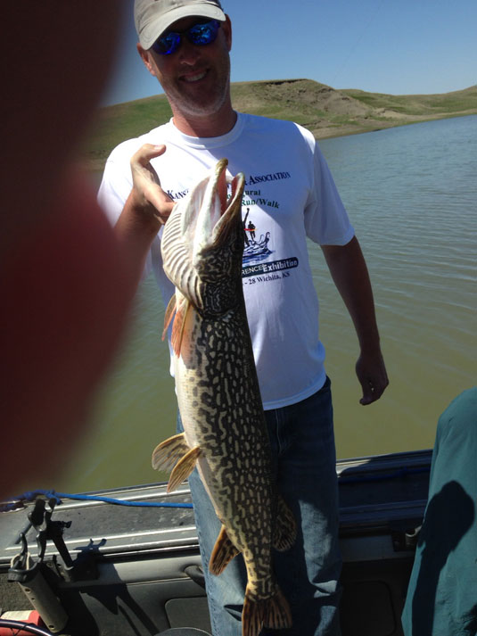 Fishing Report Lakes Oahe/Sharpe Pierre area for May 14th thru May 21th 2015