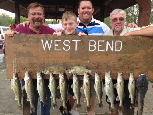 Fishing Report Lakes Oahe/ Sharpe Pierre area for last of May thru June 6th 2015