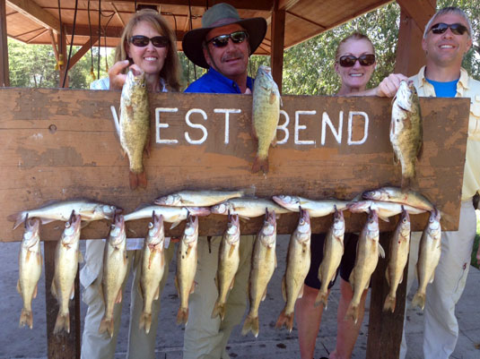 Fishing Report Lake's Oahe/Sharpe Pierre area for Aug 12th and 13th 2015