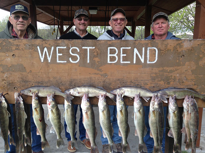 Fishing Report Lakes Oahe/Sharpe Pierre area for May 1st to the 6th 2016