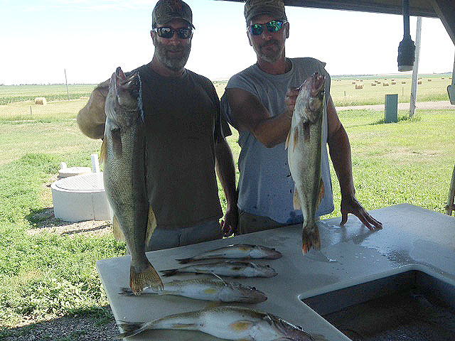 FISHING REPORT LAKES OAHE/SHARPE PIERRE AREA JULY 14th thru the 17th 2016