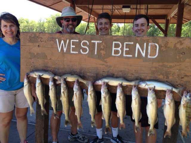 FISHING REPORT LAKES OAHE/SHARPE PIERRE AREA FOR JULY 18th thru the 21th 2016