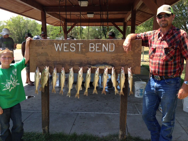FISHING REPORT LAKES OAHE/SHARPE PIERRE AREA FOR JULY 18th thru the 21th 2016