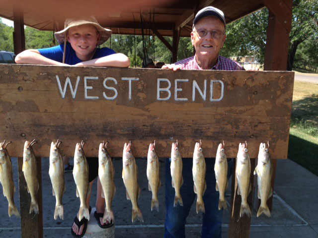 FISHING REPORT LAKES OAHE/SHARPE PIERRE AREA JUNE 22ND TO JUNE 29 2016