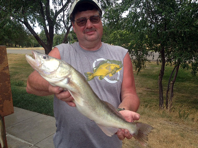 FISHING REPORT LAKES OAHE/SHARPE AUGUST 1ST TO THE 13TH 2016
