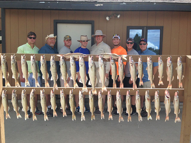 FISHING REPORT FOR LAKES OAHE/SHARPE PIERRE AREA FOR AUGUST 14TH THRU AUG 21 2016