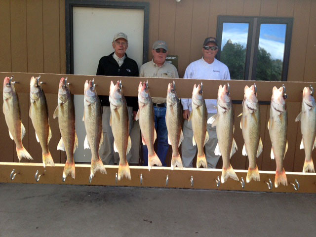 FISHING REPORT LAKES OAHE /SHARPE PIERRE AREA FOR SEPTEMBER 15 THRU 18TH 2016