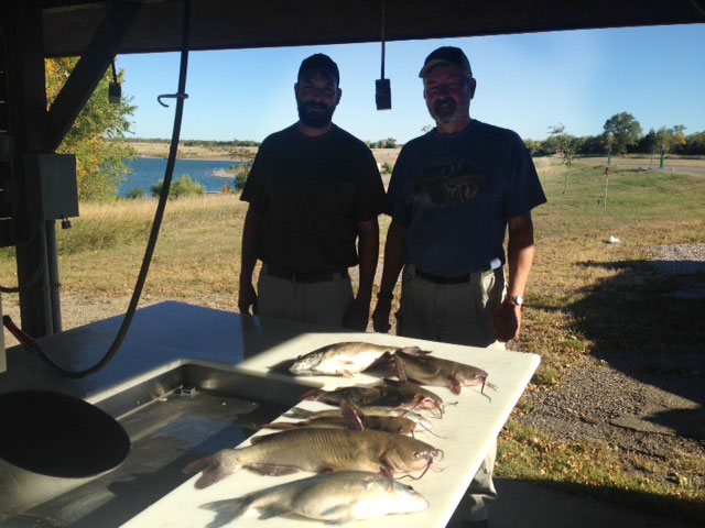 FISHING REPORT LAKES OAHE/SHARPE PIERRE AREA FOR SEPTEMBER 23 to the 27th 2016