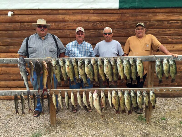 FISHING REPORT LAKES OAHE/SHARPE PIERRE AREA JULY 22ND TO JULY 29 2016