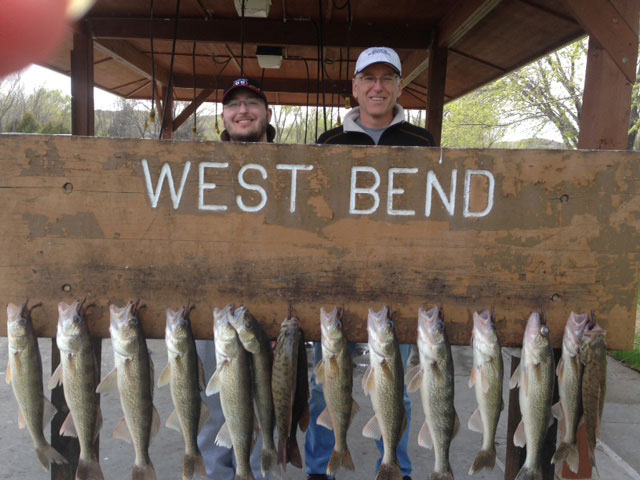 FISHING REPORT LAKES OAHE/SHARPE PIERRE SD AREA FOR WEEK ENDING APRIL 2017