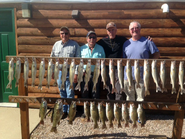 FISHING REPORT LAKES OAHE/LAKE SHARPE PIERRE AREA MAY 10TH 11TH AND 12TH 2017