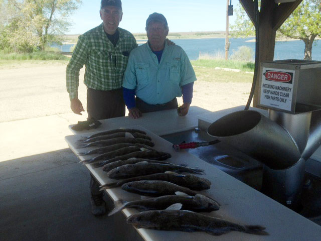 FISHING REPORT LAKES OAHE/LAKE SHARPE PIERRE AREA MAY 10TH 11TH AND 12TH 2017