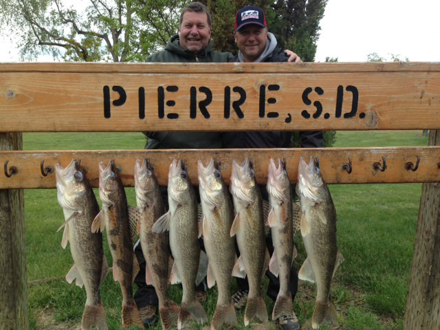 FISHING REPORT LAKES OAHE/SHARPE PIERRE AREA FOR MAY 23RD TO MAY 28TH 2017