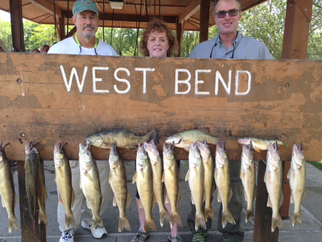 FISHING REPORT LAKES OAHE/SHARPE PIERRE AREA JUNE 1 2ND AND 3RD 2017