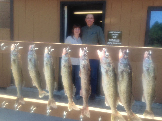 FISHING REPORT LAKES OAHE/SHARPE PIERRE AREA FOR JULY 5TH THRU THE 9TH 2017