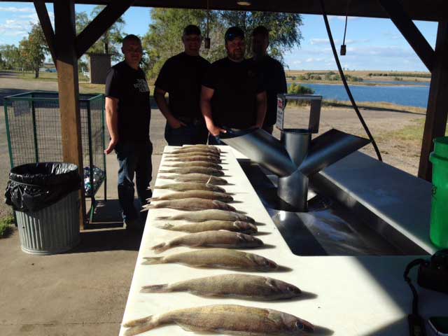 FISHING REPORT LAKES OAHE SHARPE PIERRE AREA SEPT 28TH THRU OCT 2ND 2017