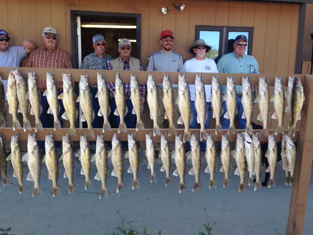 FISHING REPORT LAKES OAHE/SHARPE PIERRE AREA FOR NOVEMBER 10TH THRU THE 20TH 2017