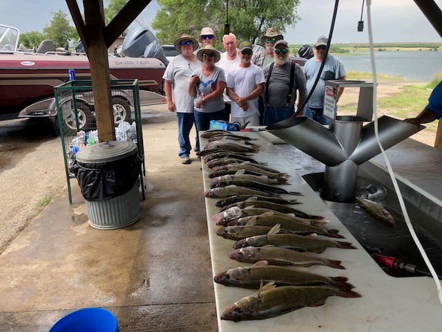 FISHING REPORT LAKES OAHE/SHARPE PIERRE AREA FOR LAST OF JUNE TO JULY 12TH 2018