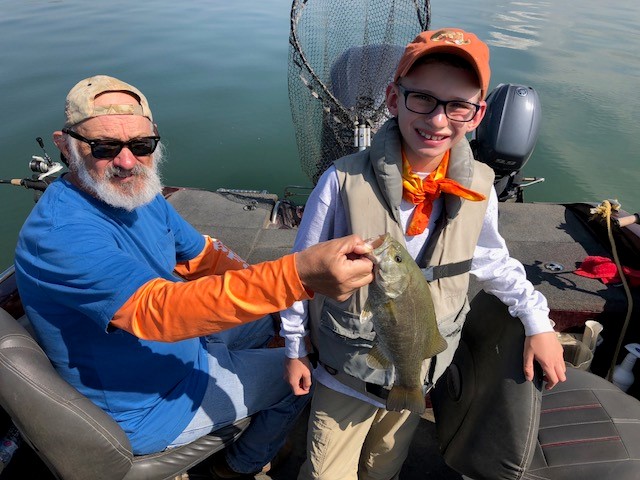 FISHING REPORT LAKES OAHE/SHARPE PIERRE AREA AUGUST 12TH THRU AUGUST 18TH 2018
