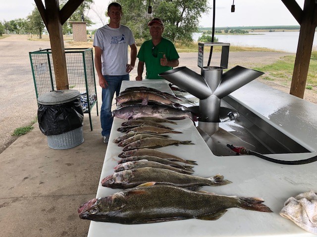 FISHING REPORT LAKES OAHE/SHARPE PIERRE AREA AUGUST 12TH THRU AUGUST 18TH 2018