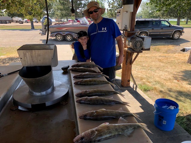FISHING REPORT LAKES OAHE/SHARPE PIERRE AREA SEPTEMBER 11TH THRU THE 19TH 2018