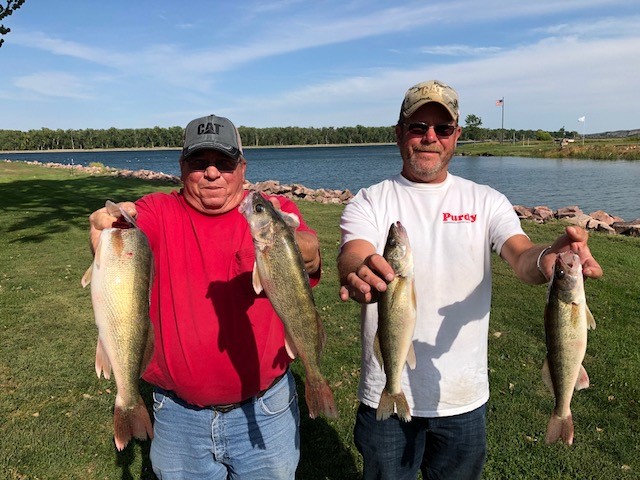 FISHING REPORT LAKES OAHE/SHARPE PIERRE AREA FOR AUGUST 20TH TO SEPTEMBER 10TH 2018