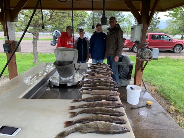 FISHING REPORT FOR LAKES OAHE/SHARPE PIERRE AREA MAY 20TH THRU MAY 24TH 2019
