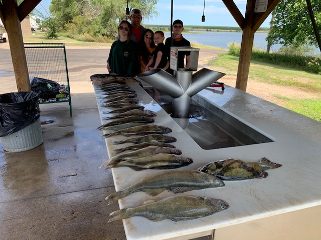 South Dakota Walleye Fishing Reports