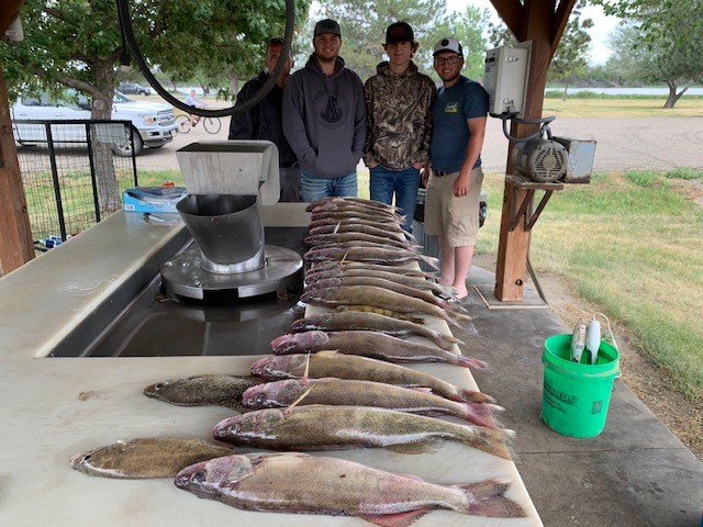 FISHING REPORT LAKES OAHE/SHARPE PIERRE AREA FOR JUNE 24TH THROUGH JUNE 30TH 2021