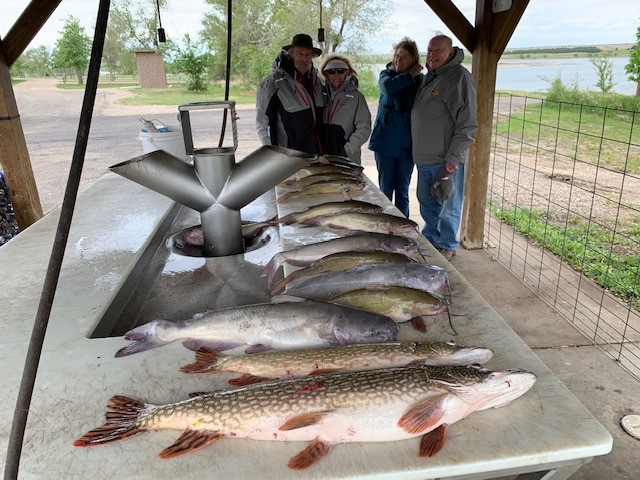 FISHING REPORT LAKES OAHE/SHARPE PIERRE AREA MAY 26TH THRU THE 28TH 2021